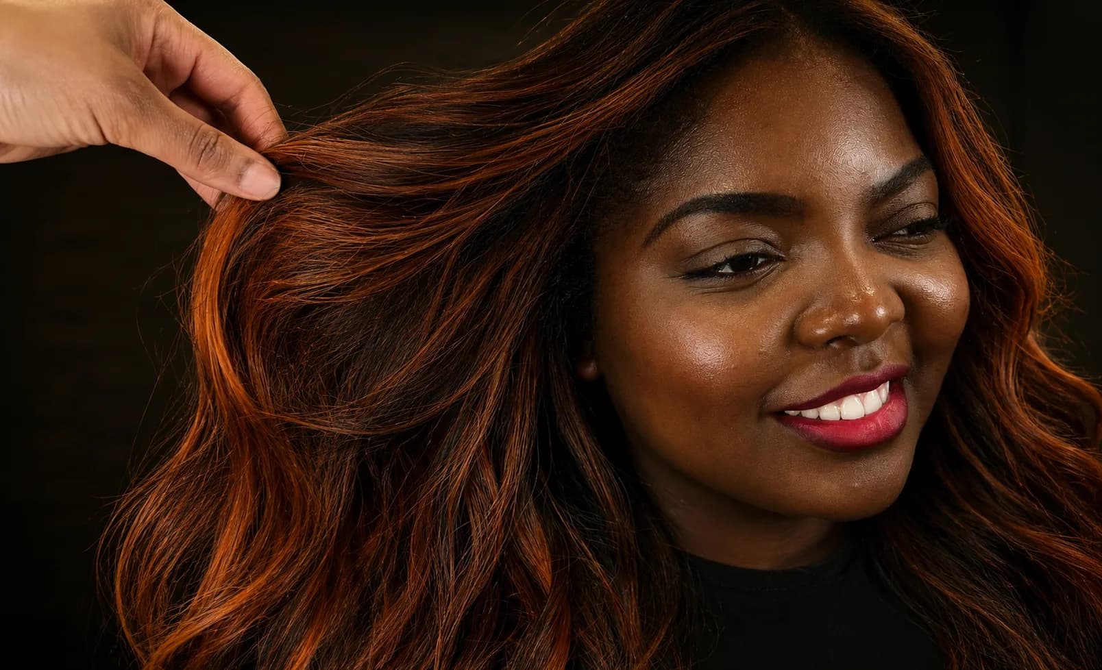 Balayages & colorations