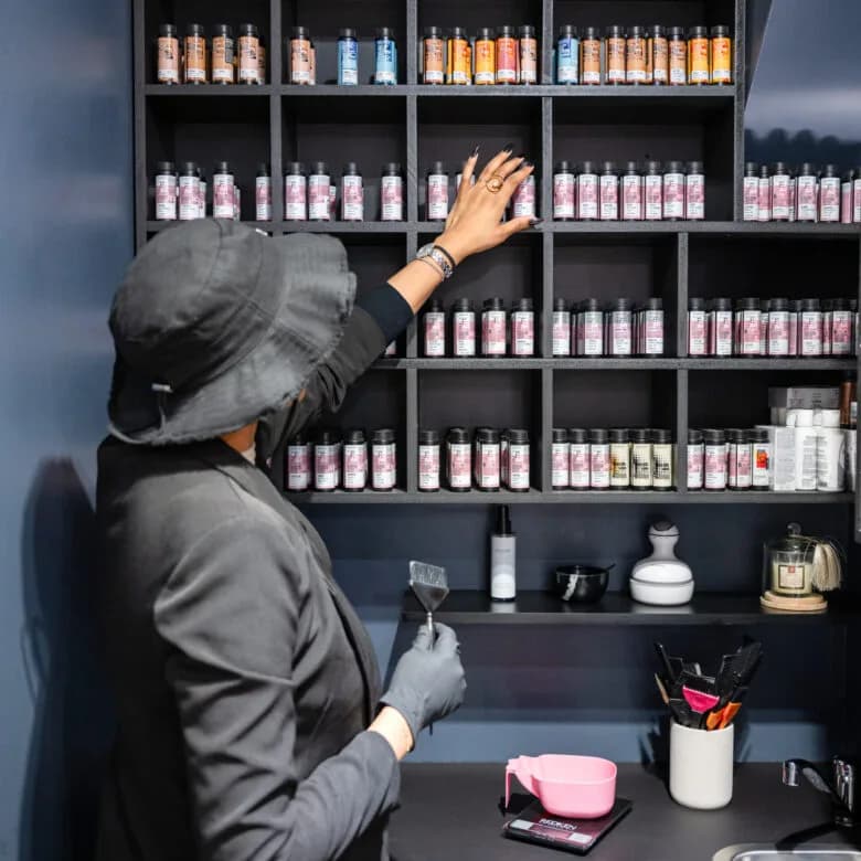 Diagnostic et soin sur-mesure chez Queen Lace